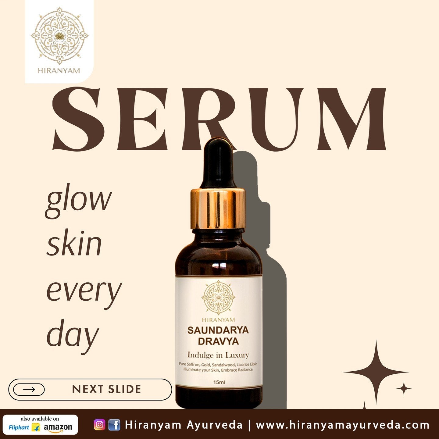 Saundarya Vardhan Gel + Saundarya Dravya