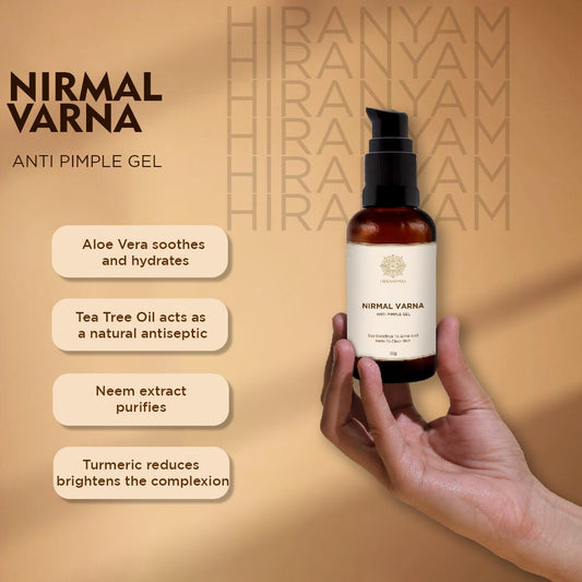 Nirmal Varna Anti Pimple Gel