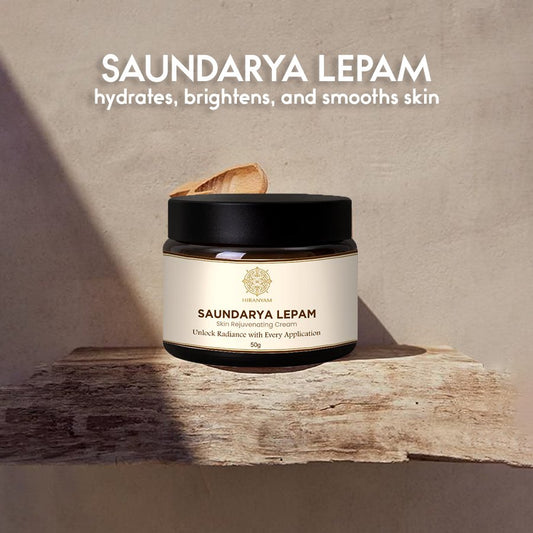 Saundarya Lepam Skin Rejuvenating Cream