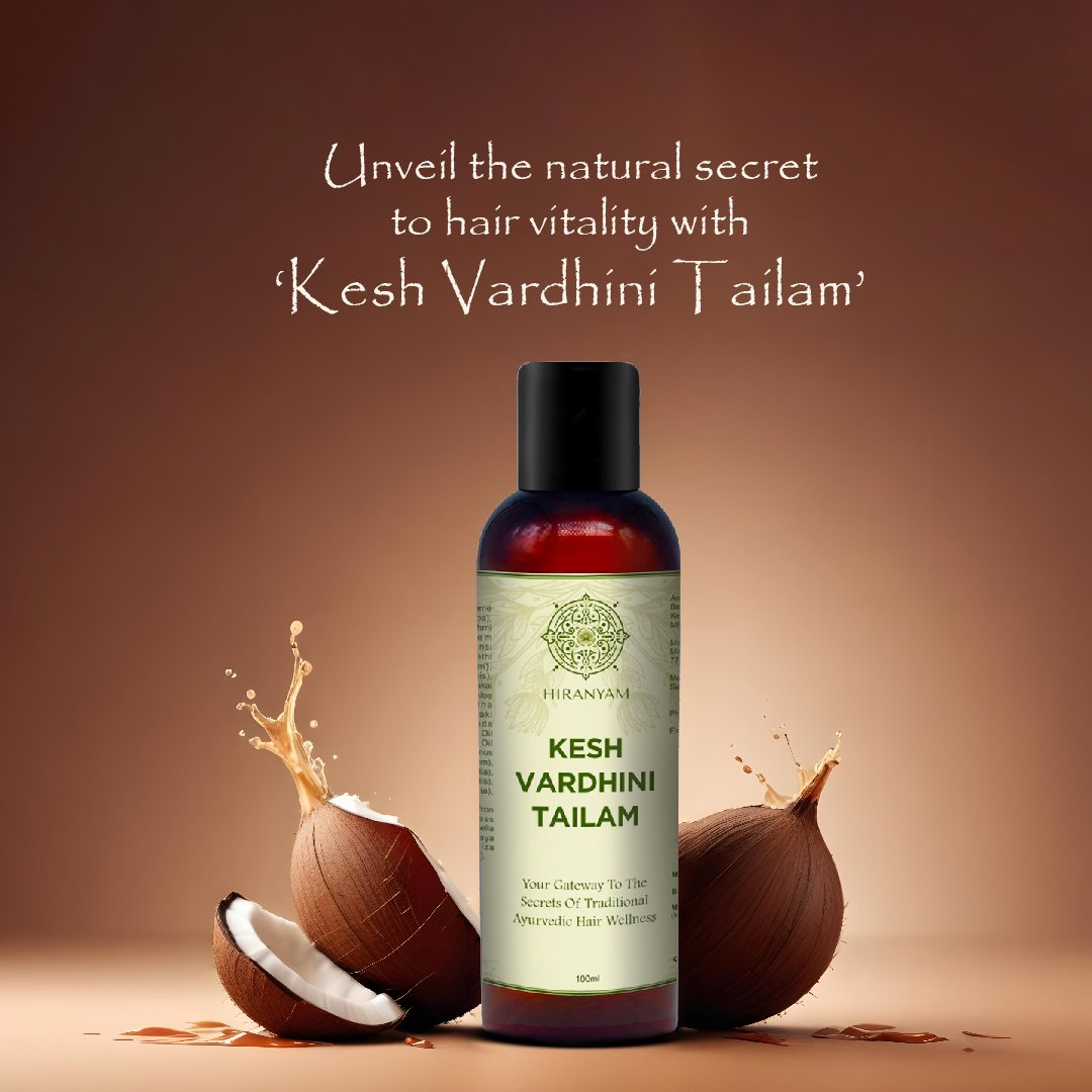 Nirmalika Hair Cleanser, Kesh Vardhini Tailam