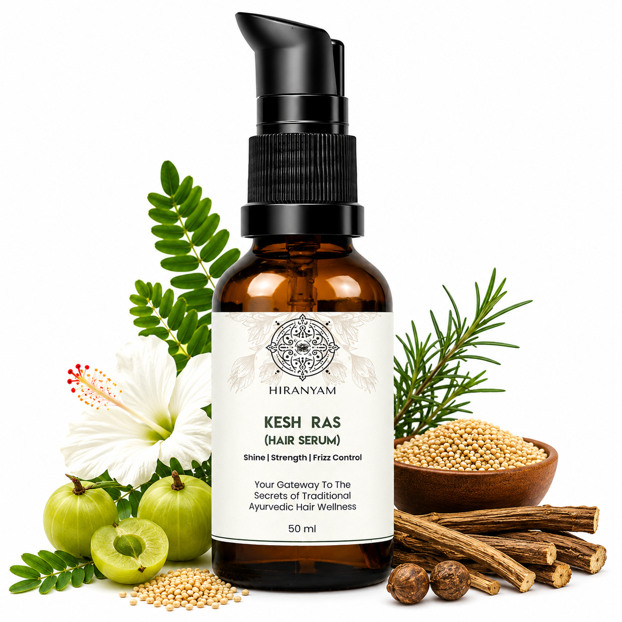 Kesh Ras (Hair Serum) Qty 50ml