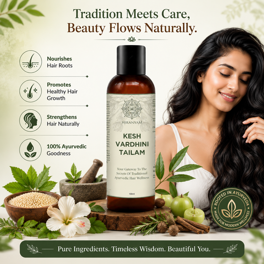 Kesh Vardhini Tailam