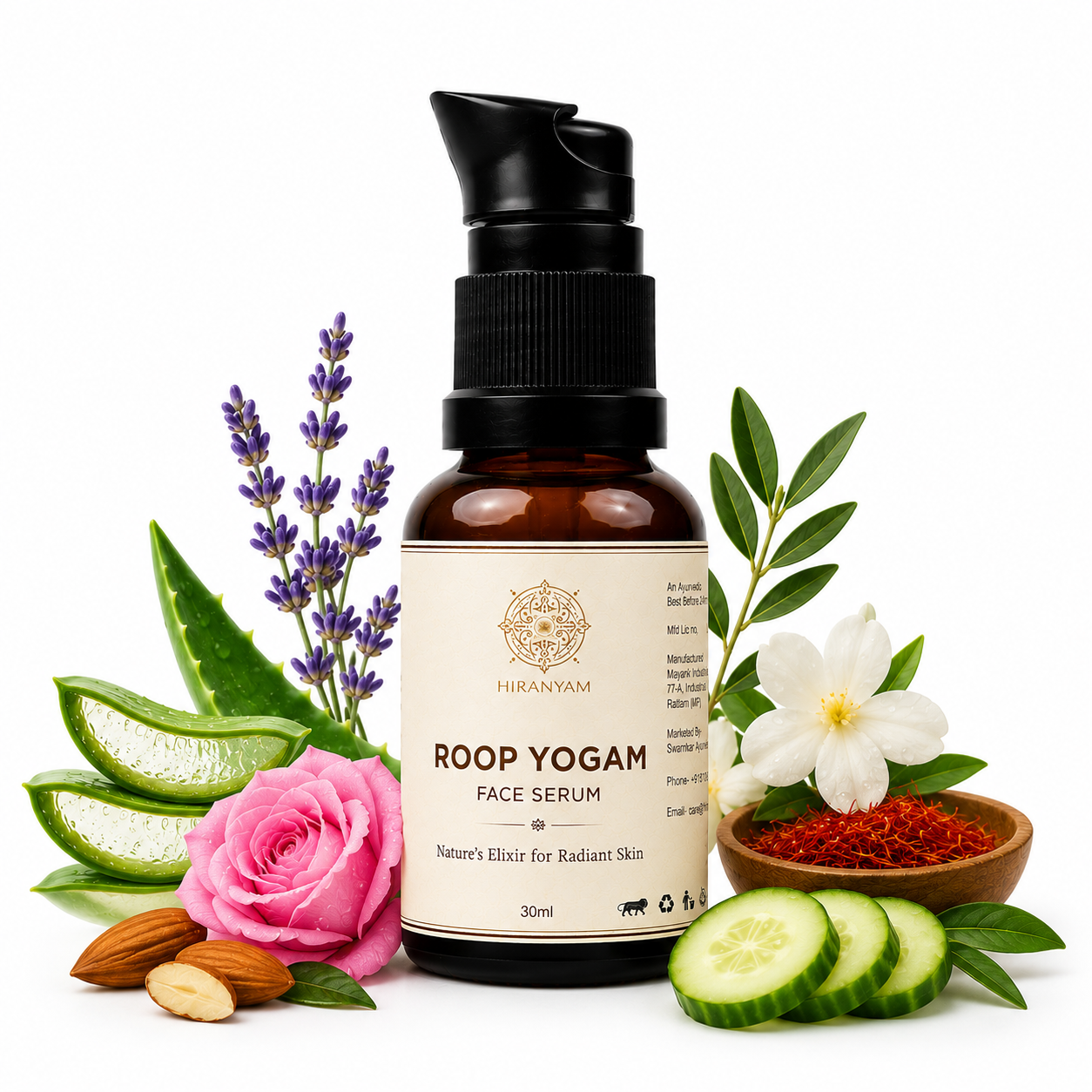 Swarn Roop Yogam Face Serum