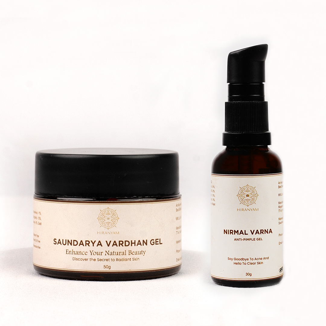 Saundarya Vardhan Gel + Nirmal Varna Gel