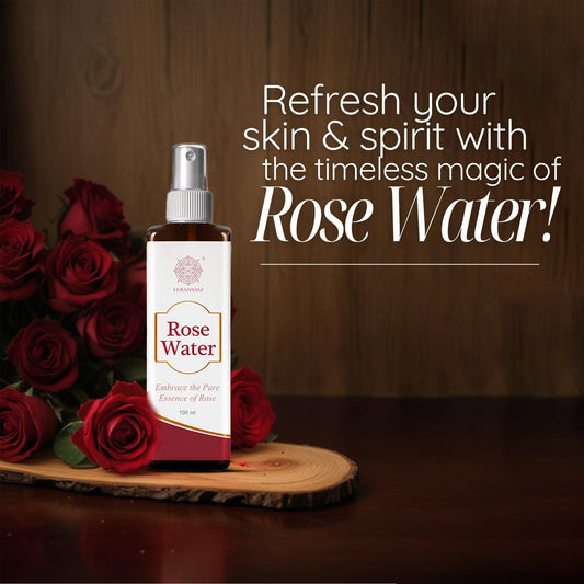 Hiranyam Rose Water (Gulab Jal)