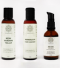 Kesh Vardhini Tailam + Nirmalika Hair Cleanser + Kesh Ras Hair Serum