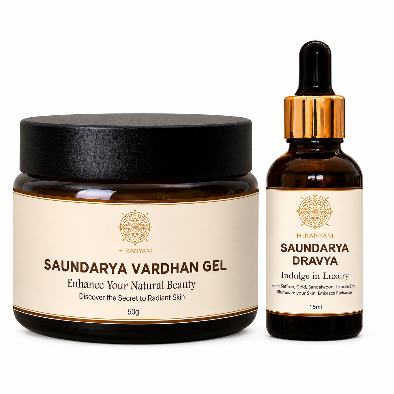 Saundarya Vardhan Gel + Saundarya Dravya