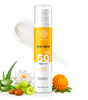 Sunrakshan Advanced Sun Care Lotion Sunscreen SPF 50 PA++++ | Sunscreen for Men & Women with Ayurvedic Botanicals & Natural Extracts | Lightweight Non Greasy Sun Protection, All Skin Types, 50g