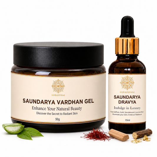 Saundarya Vardhan Gel + Saundarya Dravya