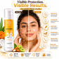 SunRakshan Advanced Sun Care Lotion Sunscreen SPF 50 PA++++ | Sunscreen for Men & Women with Ayurvedic Botanicals & Natural Extracts | Lightweight Non Greasy Sun Protection, All Skin Types, 50g
