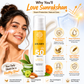 SunRakshan Advanced Sun Care Lotion Sunscreen SPF 50 PA++++ | Sunscreen for Men & Women with Ayurvedic Botanicals & Natural Extracts | Lightweight Non Greasy Sun Protection, All Skin Types, 50g
