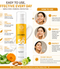 Sunrakshan Advanced Sun Care Lotion Sunscreen SPF 50 PA++++ | Sunscreen for Men & Women with Ayurvedic Botanicals & Natural Extracts | Lightweight Non Greasy Sun Protection, All Skin Types, 50g