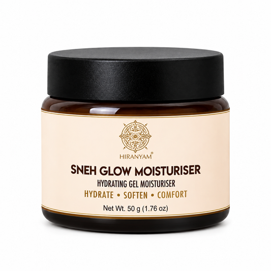Sneh Glow Moisturizer for Dry Skin | Hydrating Face Gel