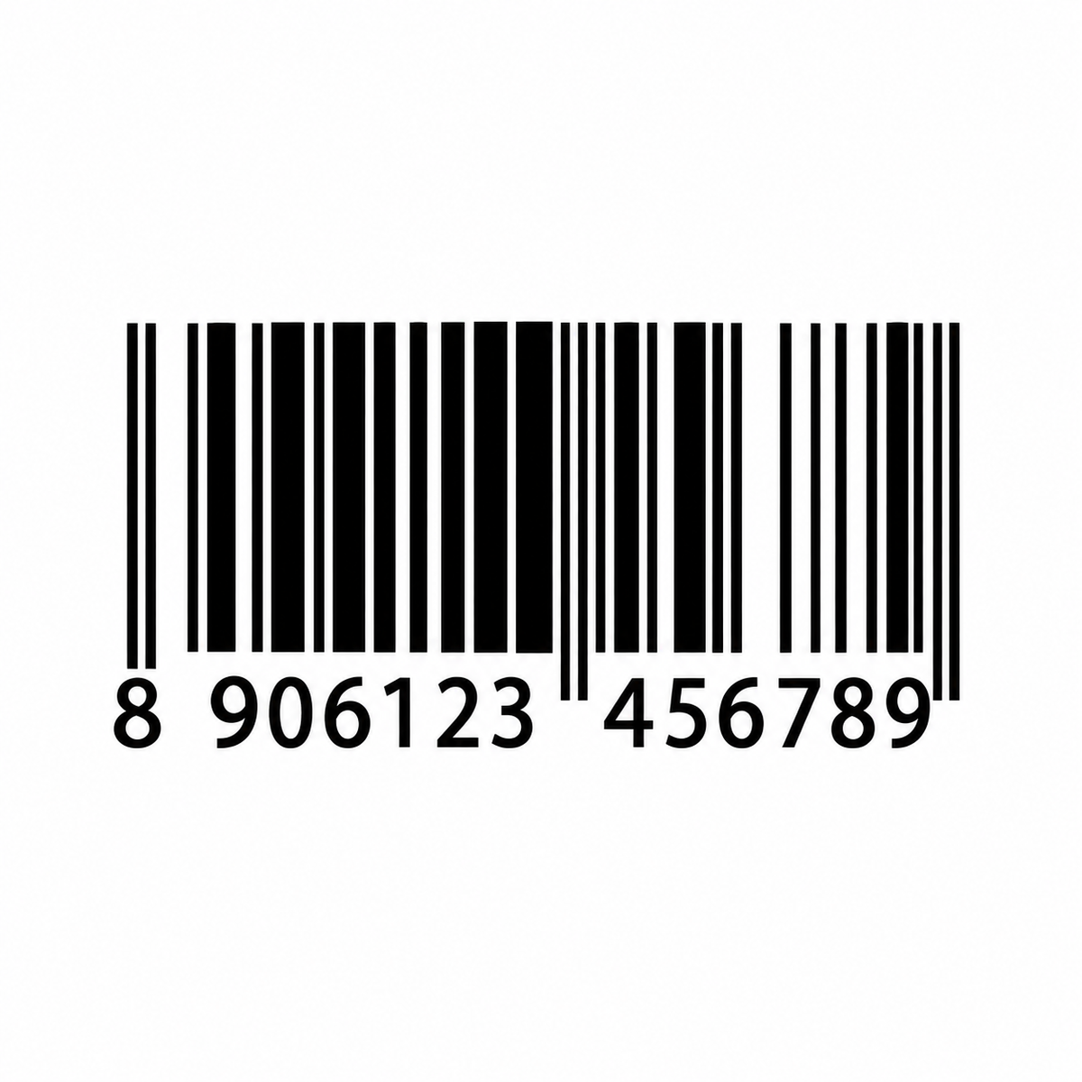 Barcode on white background for Kaval Kanti Powder, Ayurvedic herbal tooth powder, 50g packaging.