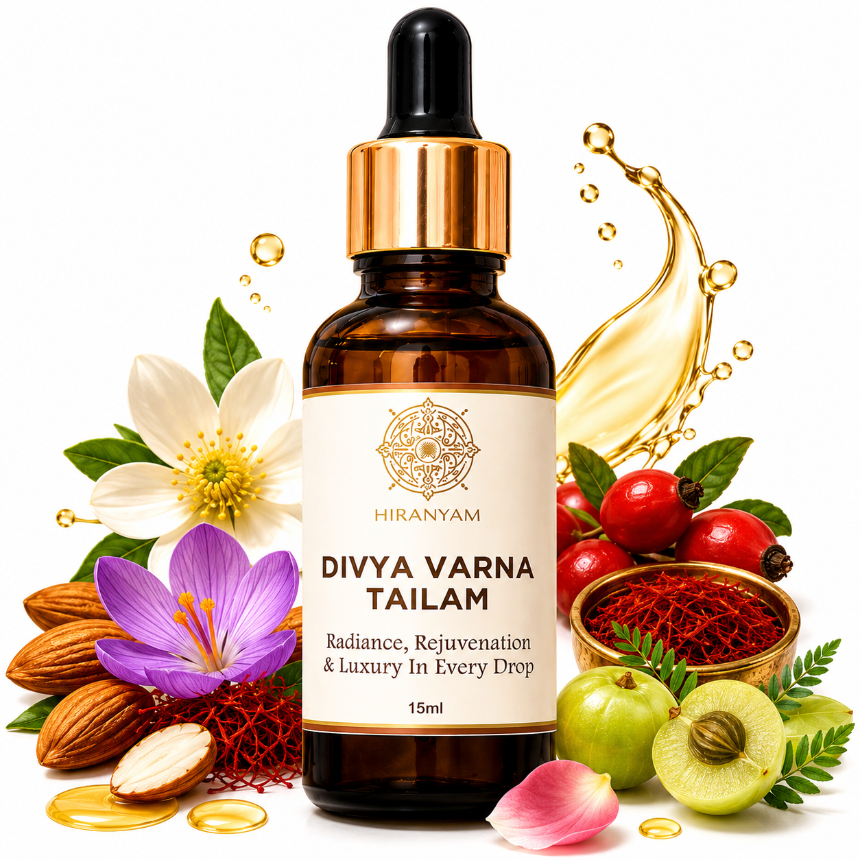 Divya Varna Tailam 15ml