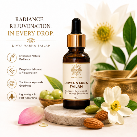 Divya Varna Tailam 15ml