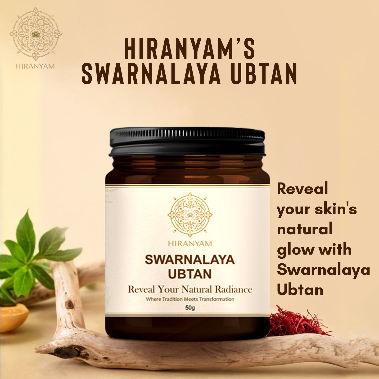 Swarnalaya Ubtan + Saundarya Vardhan Gel + Divya Varna Tailam