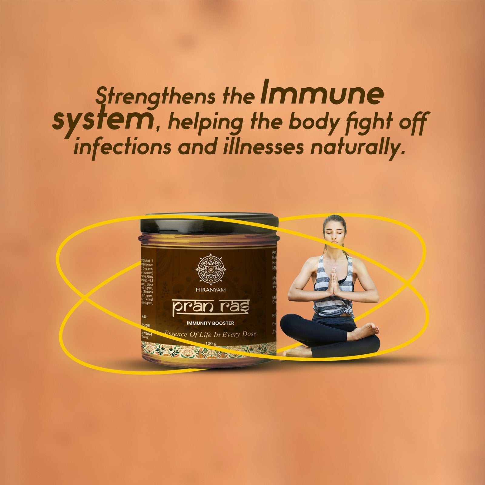 Pran Ras  Immunity Booster