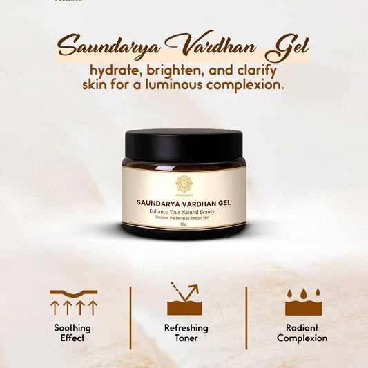 Saundarya Vardhan Gel + Divya Varna Tailam