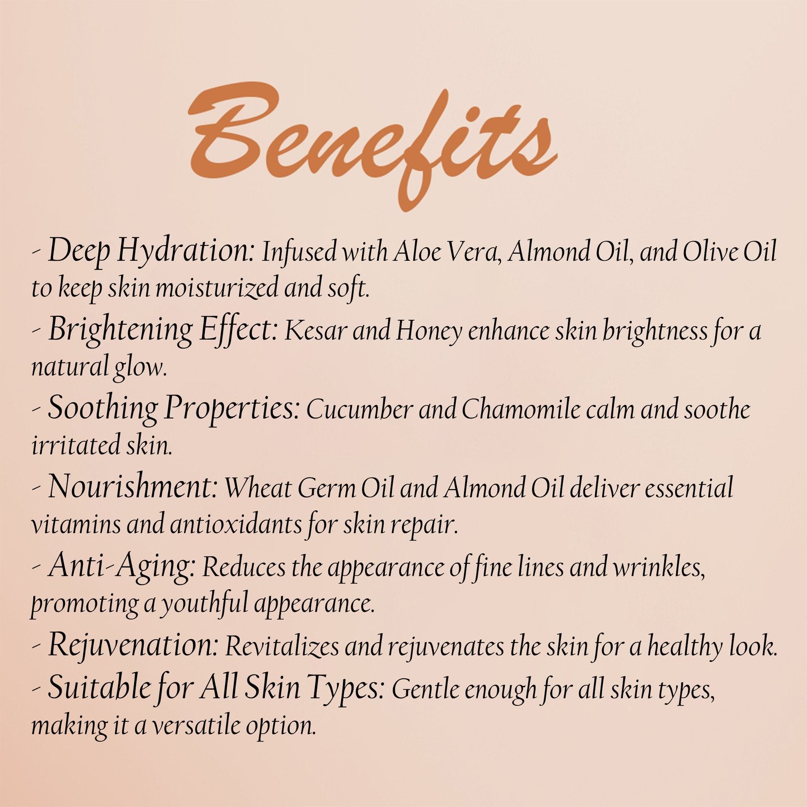 Saundrya lepam Skin rejuvenating  cream