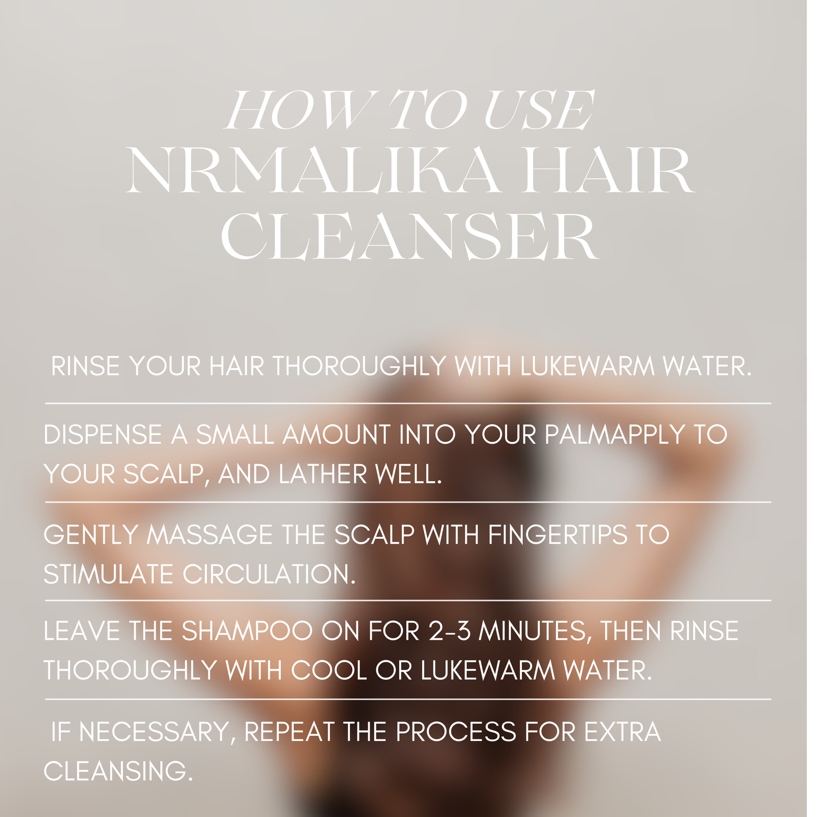 Nirmalika Hair Cleanser