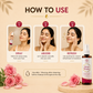 Hiranyam Rose Water for Face | Rose Mist Toner