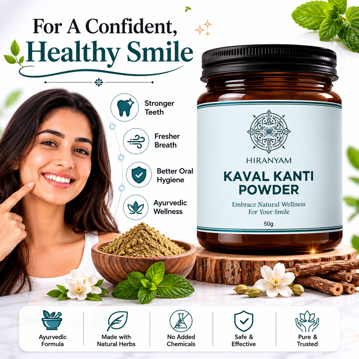 Kaval Kanti Powder
