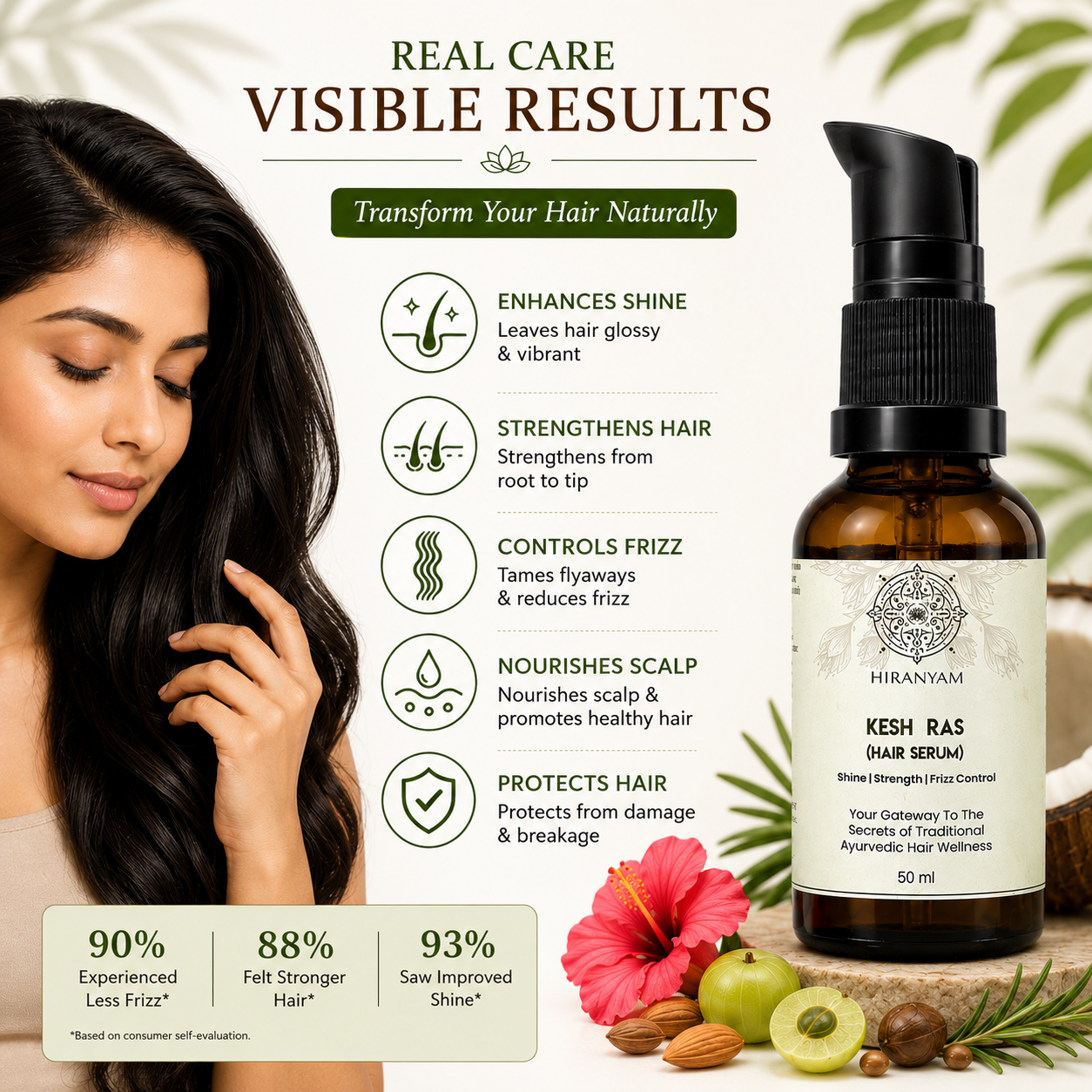 Kesh Ras (Hair Serum) Qty 50ml