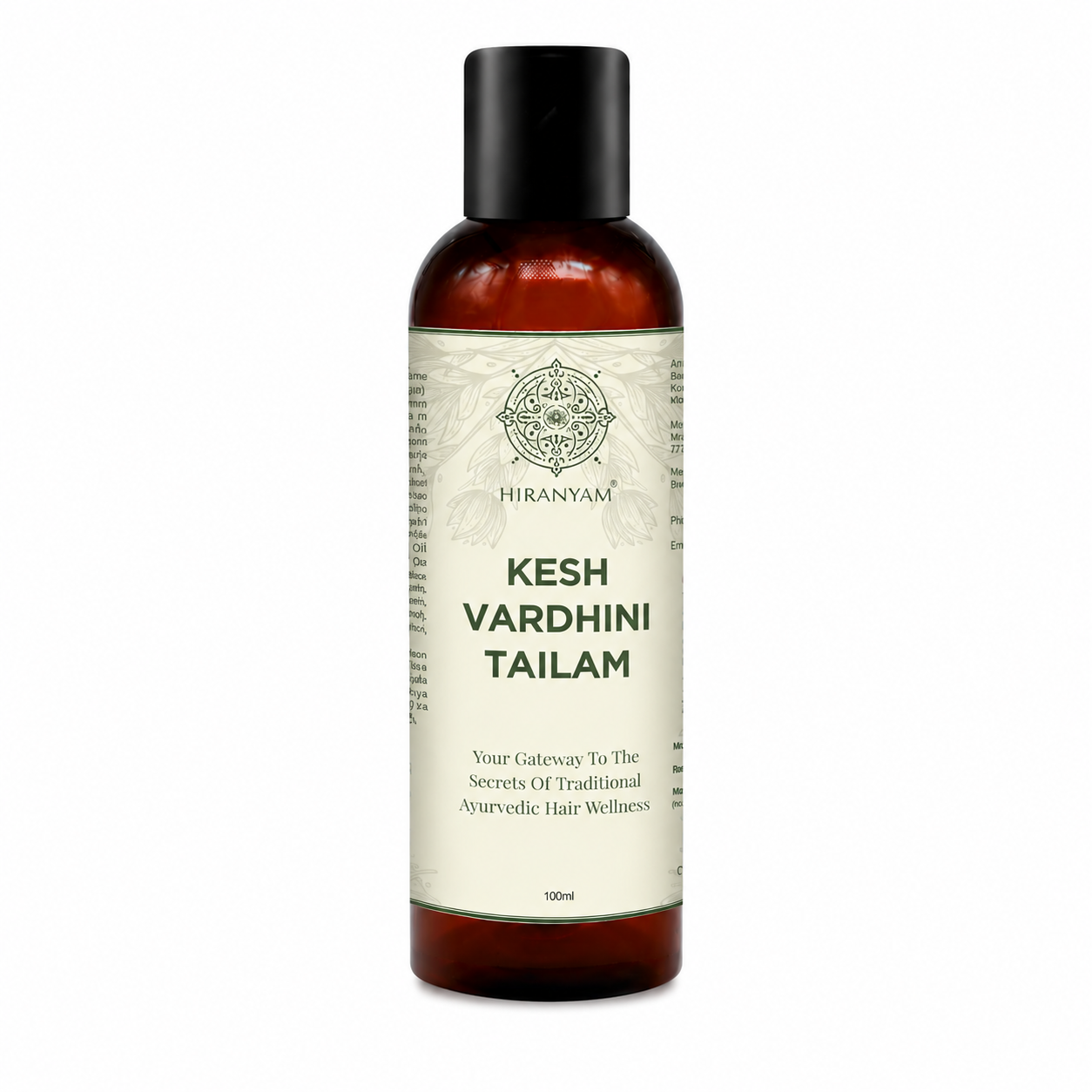 Kesh Vardhini Tailam + Nirmalika Hair Cleanser + Kesh Ras Hair Serum