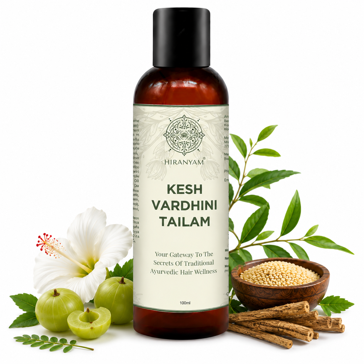 Kesh Vardhini Tailam