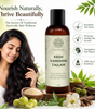 Kesh Vardhini Tailam + Nirmalika Hair Cleanser + Kesh Ras Hair Serum