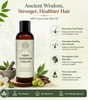 Kesh Vardhini Tailam + Nirmalika Hair Cleanser + Kesh Ras Hair Serum