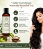 Kesh Vardhini Tailam + Nirmalika Hair Cleanser + Kesh Ras Hair Serum
