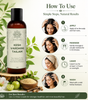 Kesh Vardhini Tailam + Nirmalika Hair Cleanser + Kesh Ras Hair Serum