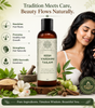 Kesh Vardhini Tailam + Nirmalika Hair Cleanser + Kesh Ras Hair Serum