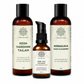 Kesh Vardhini Tailam + Nirmalika Hair Cleanser + Kesh Ras Hair Serum