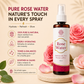 Hiranyam Rose Water for Face | Rose Mist Toner