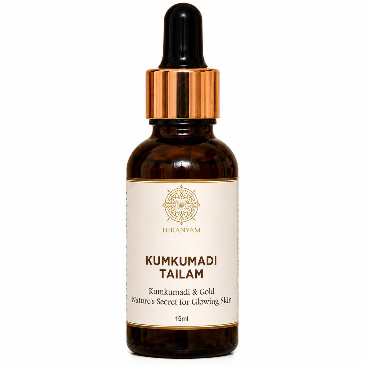 Kumkumadi Oil with Swarna Bhasma | Ayurvedic Face Oil