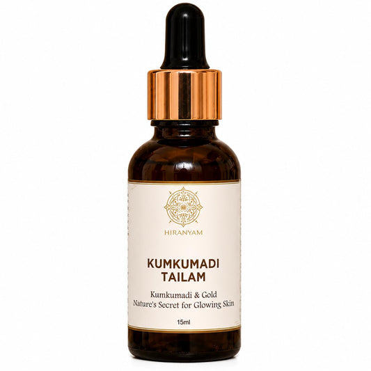 Kumkumadi Oil with Swarna Bhasma | Ayurvedic Face Oil
