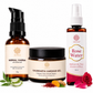 Nirmal Varna Gel + Saundarya Vardhan Gel + Rose Water