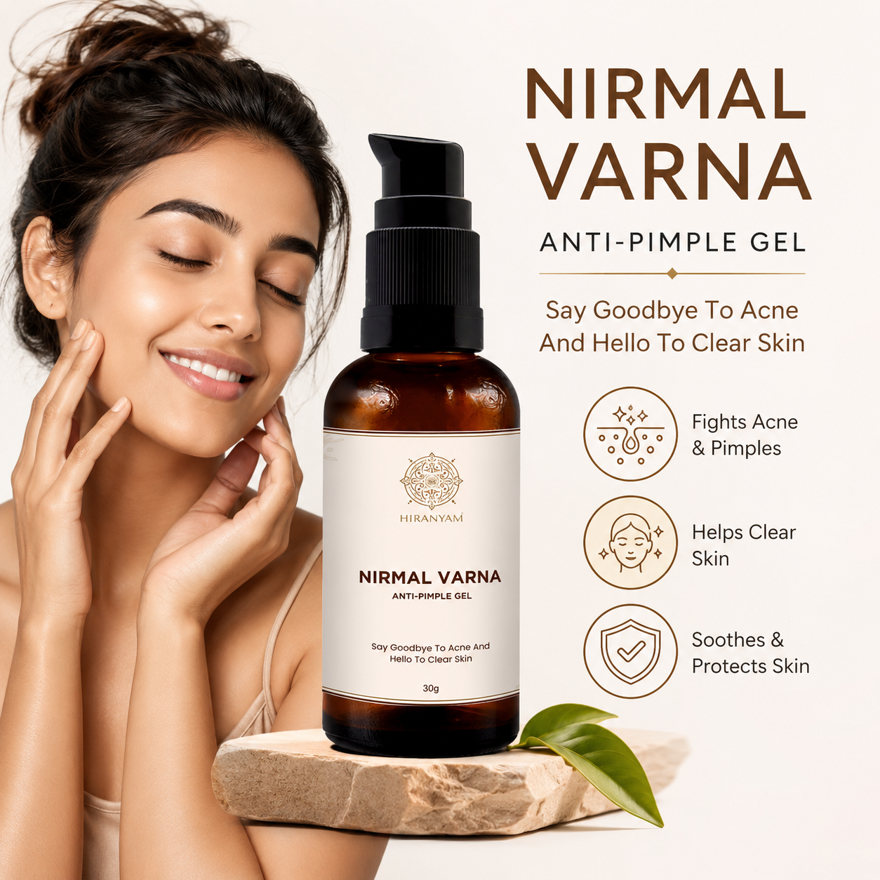 Nirmal Varna Anti Pimple Gel