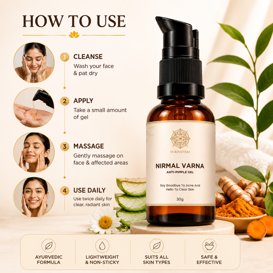 Nirmal Varna Anti Pimple Gel