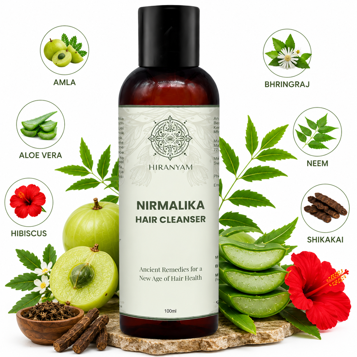 Nirmalika Hair Cleanser