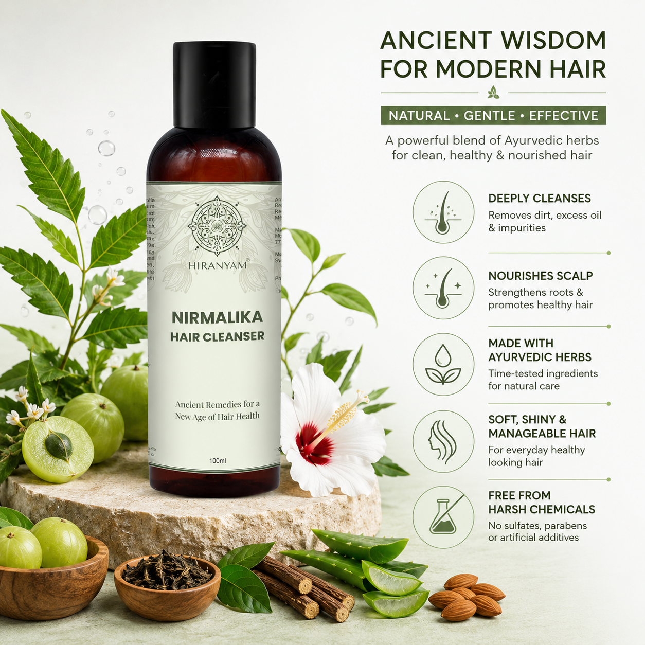 Nirmalika Hair Cleanser