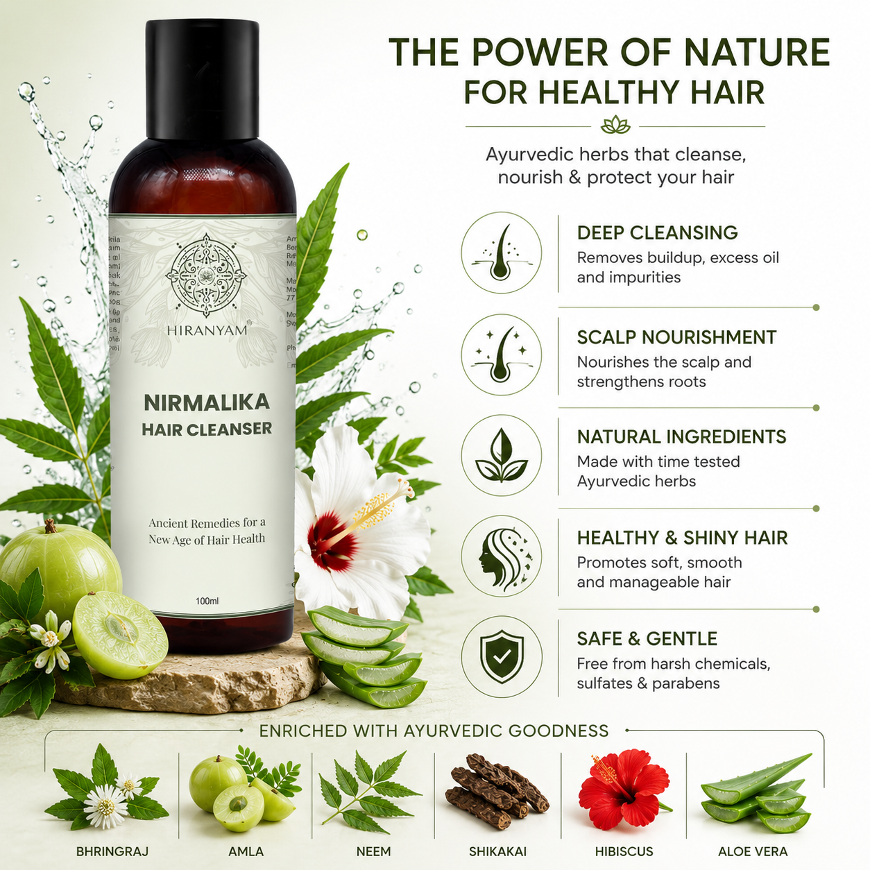 Nirmalika Hair Cleanser