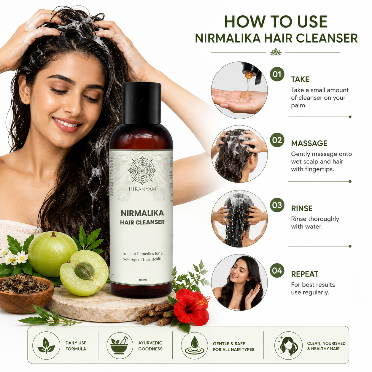 Nirmalika Hair Cleanser