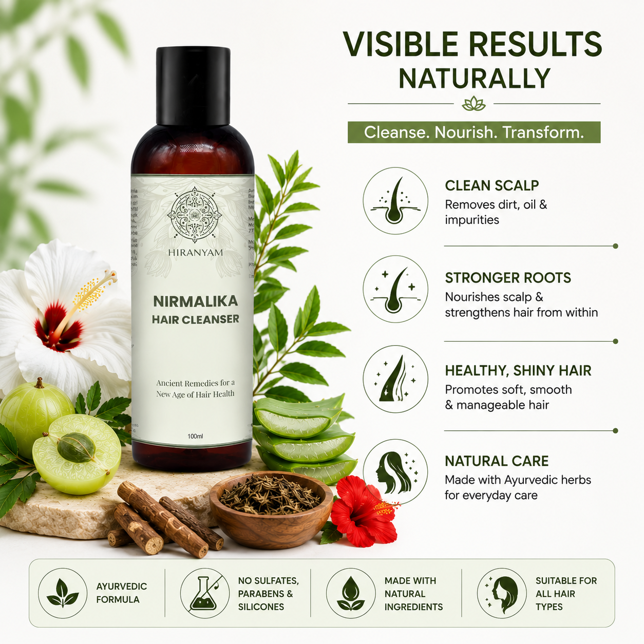 Nirmalika Hair Cleanser