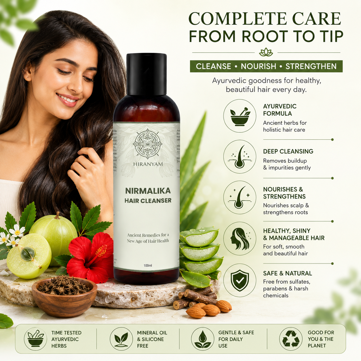 Nirmalika Hair Cleanser