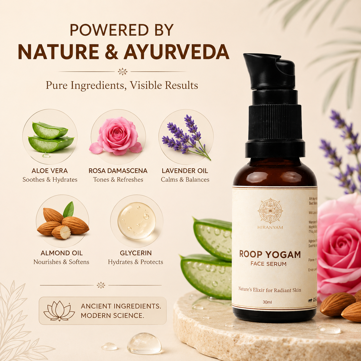 Swarn Roop Yogam Face Serum