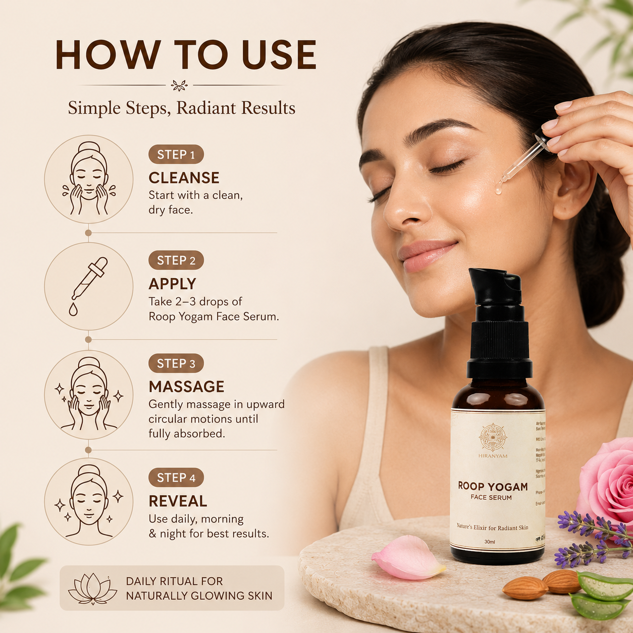 Swarn Roop Yogam Face Serum